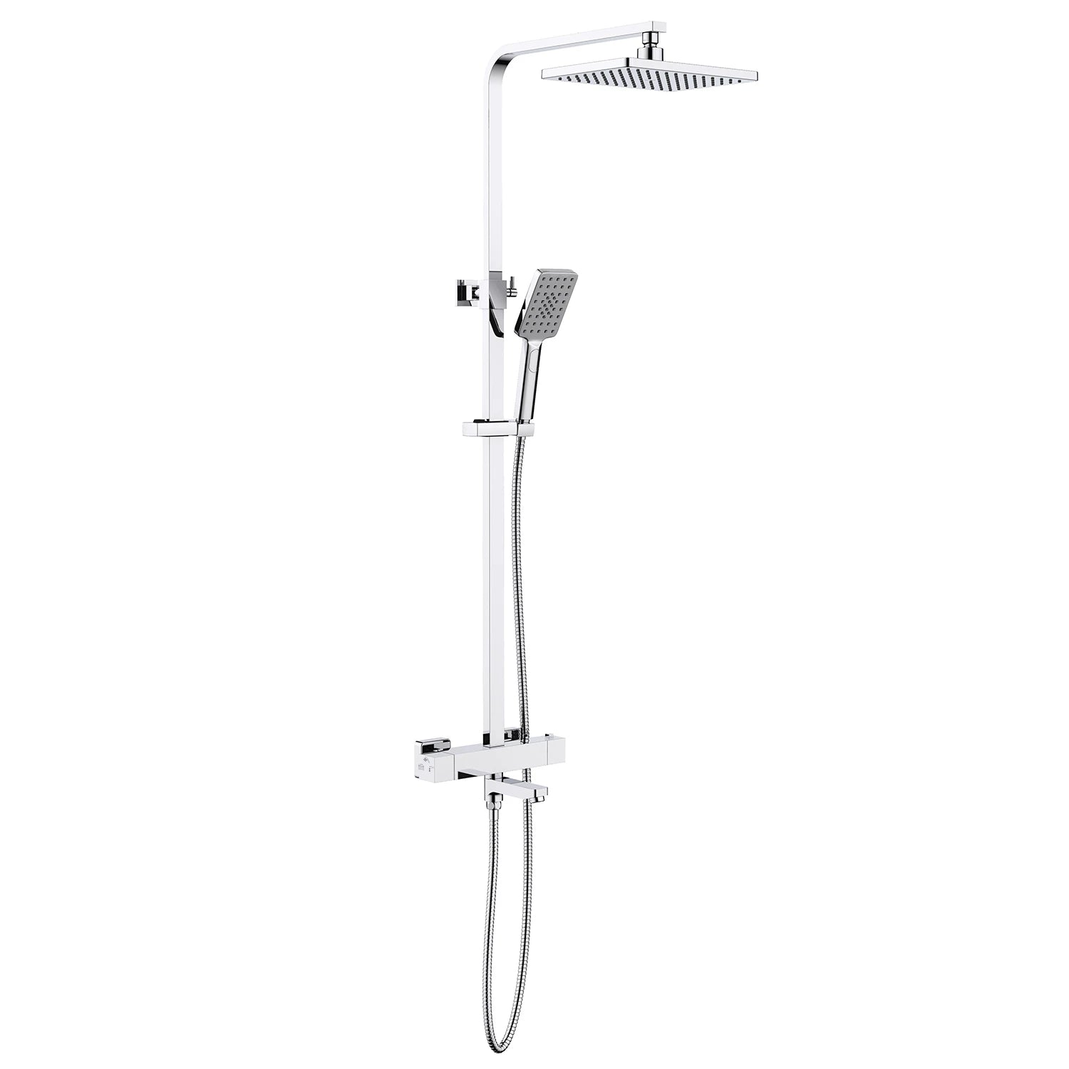 3 Way Thermostatic Shower Column – Brass Body & Multi-Function AB413000