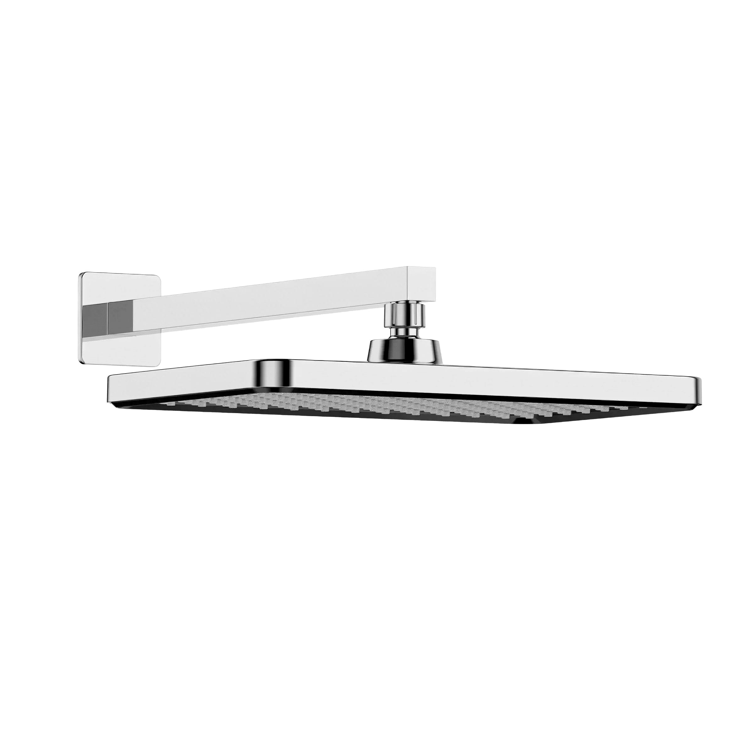 Square ABS Shower Head 320×210×11mm with SUS304 Arm-SHK0068 Chrome