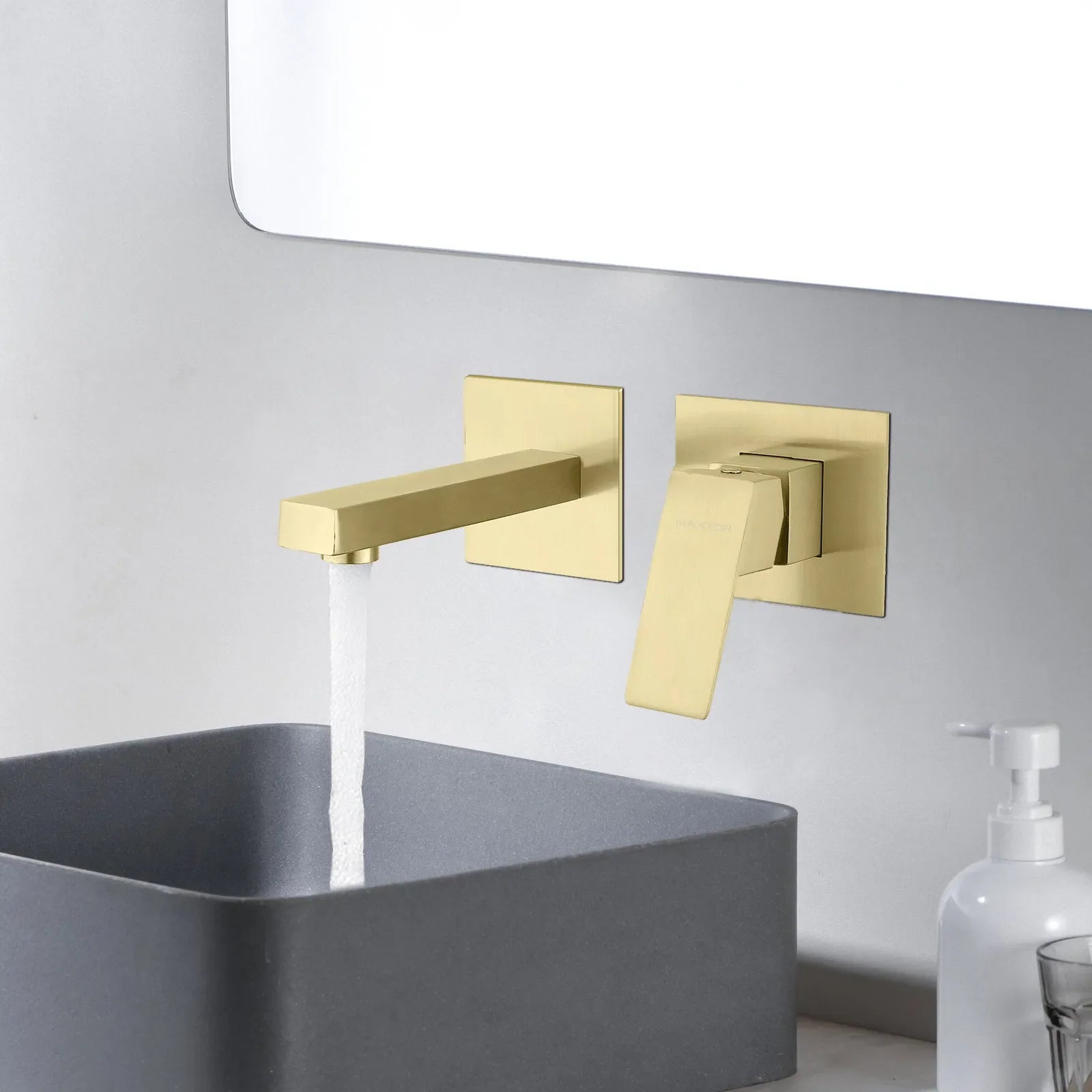 Wall-Mounted Bath Mixer