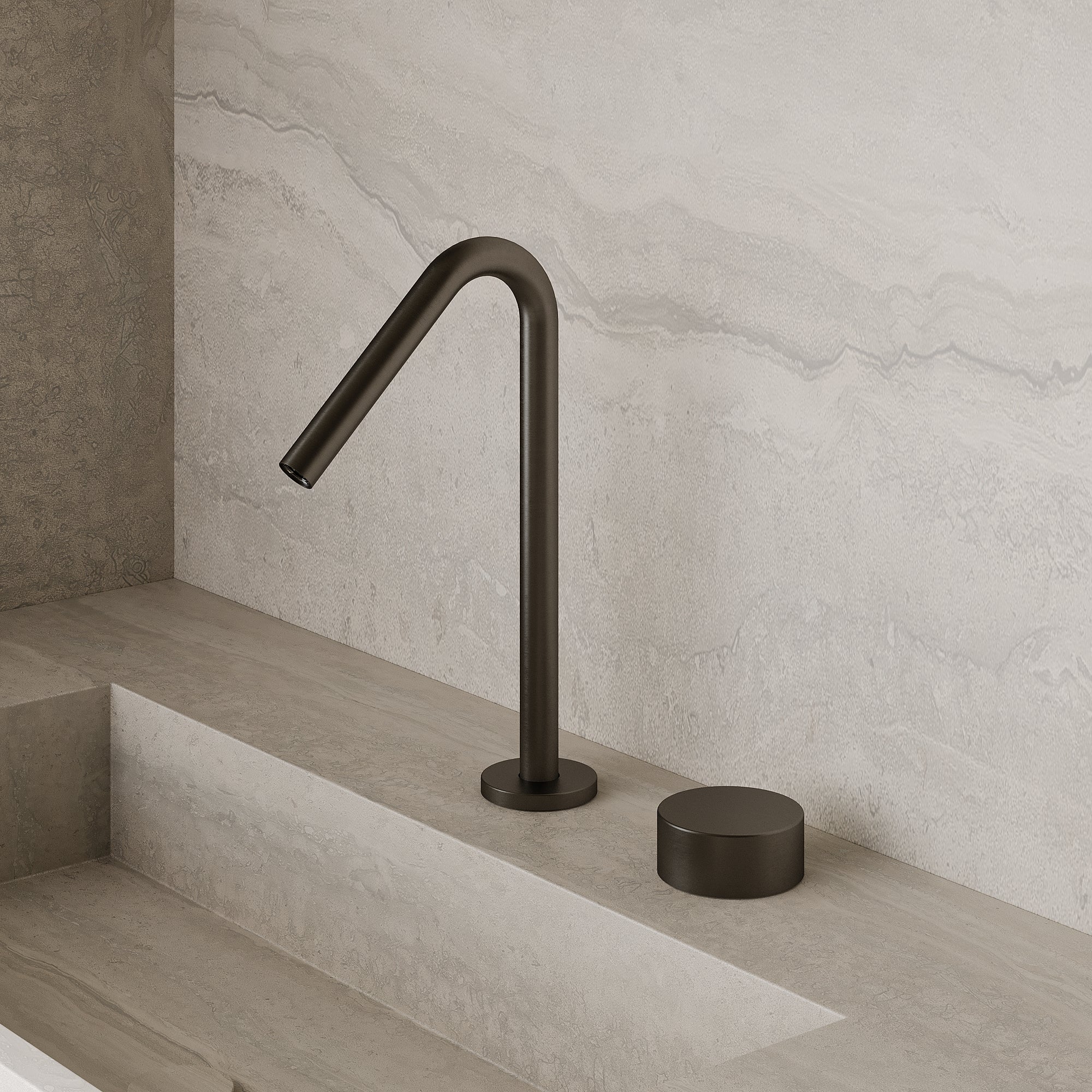 Two-Hole Basin Faucets