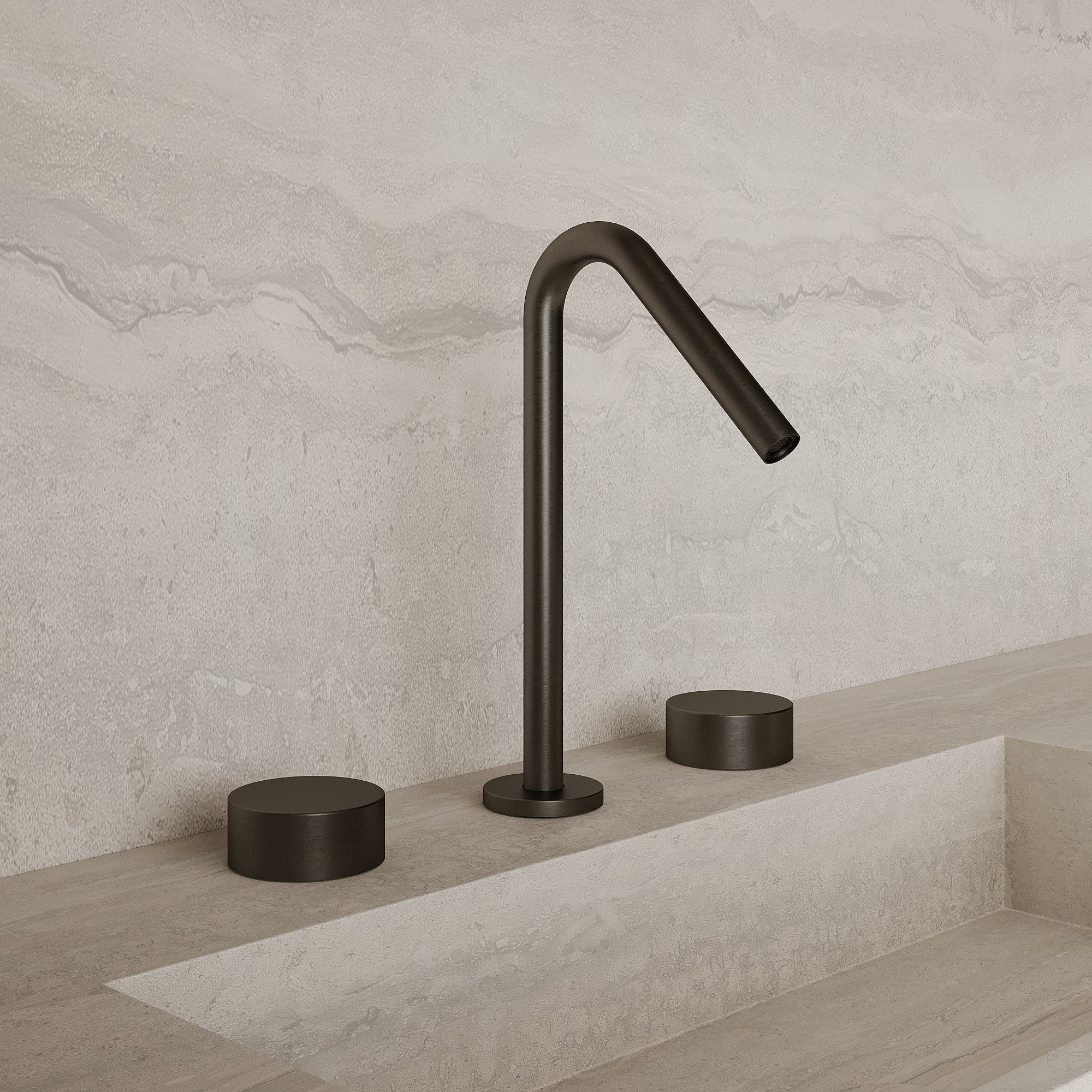 Three-Hole Basin Faucets