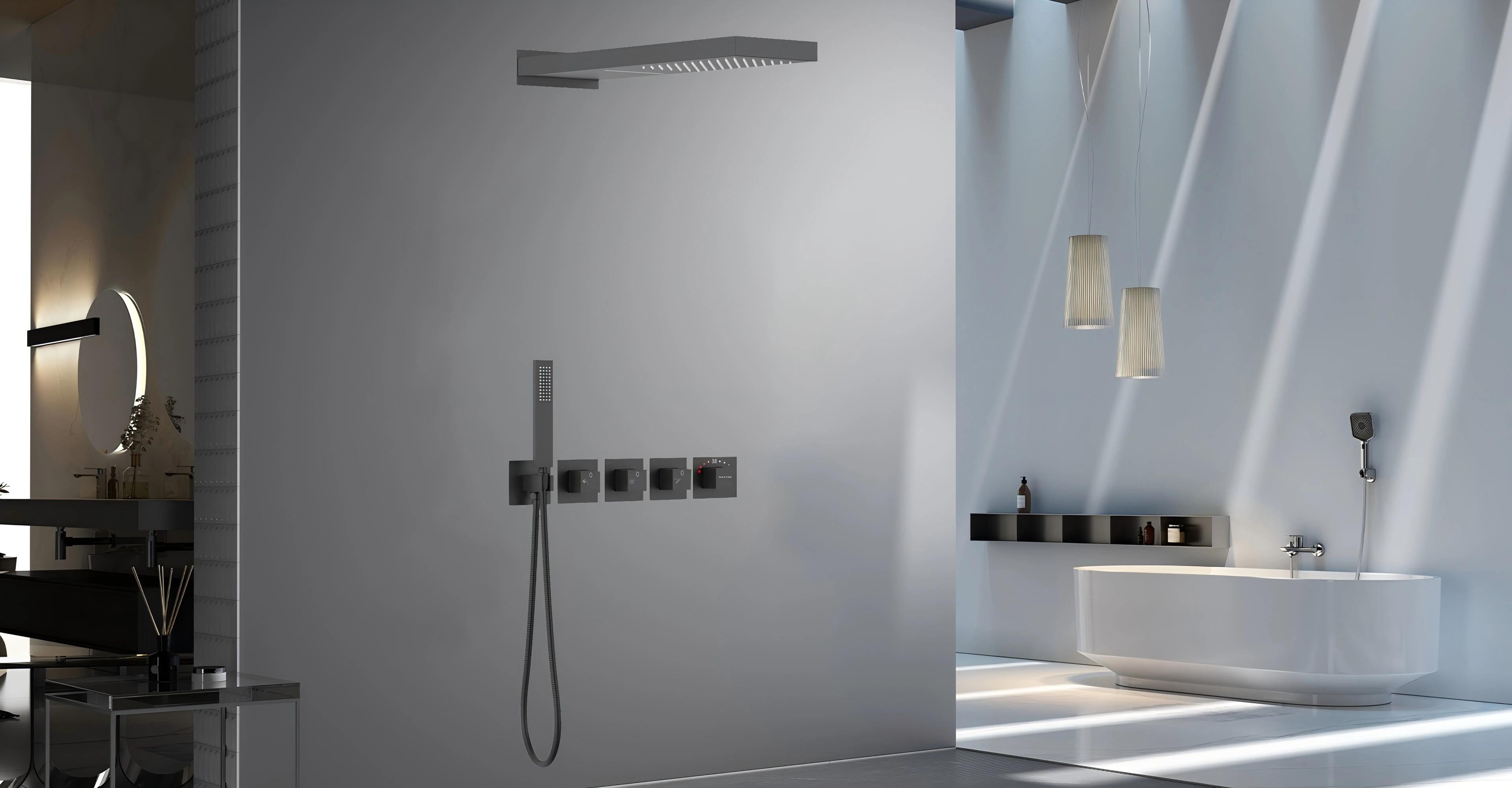 Thermostatic Shower Combo