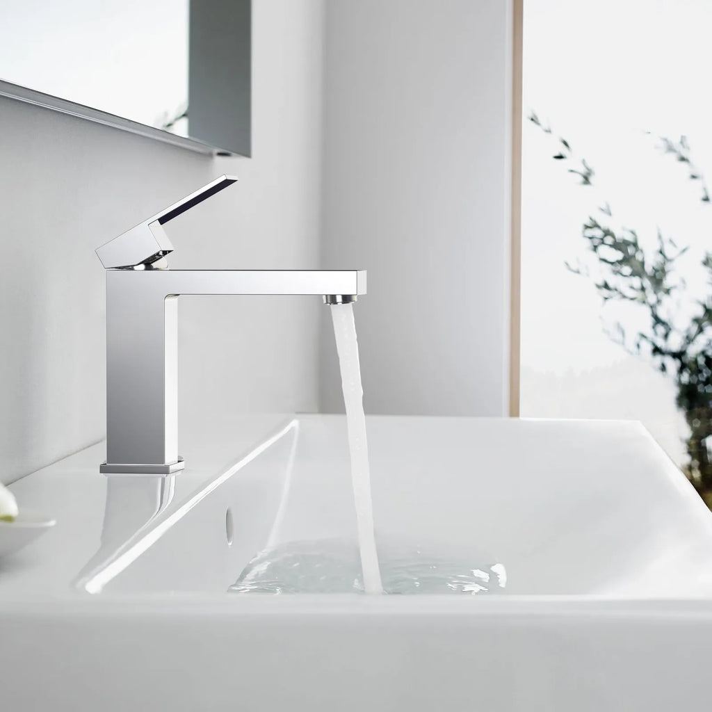 chrome finish bathroom basin faucet AB000000CH