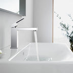 chrome finish bathroom basin faucet AB000000CH