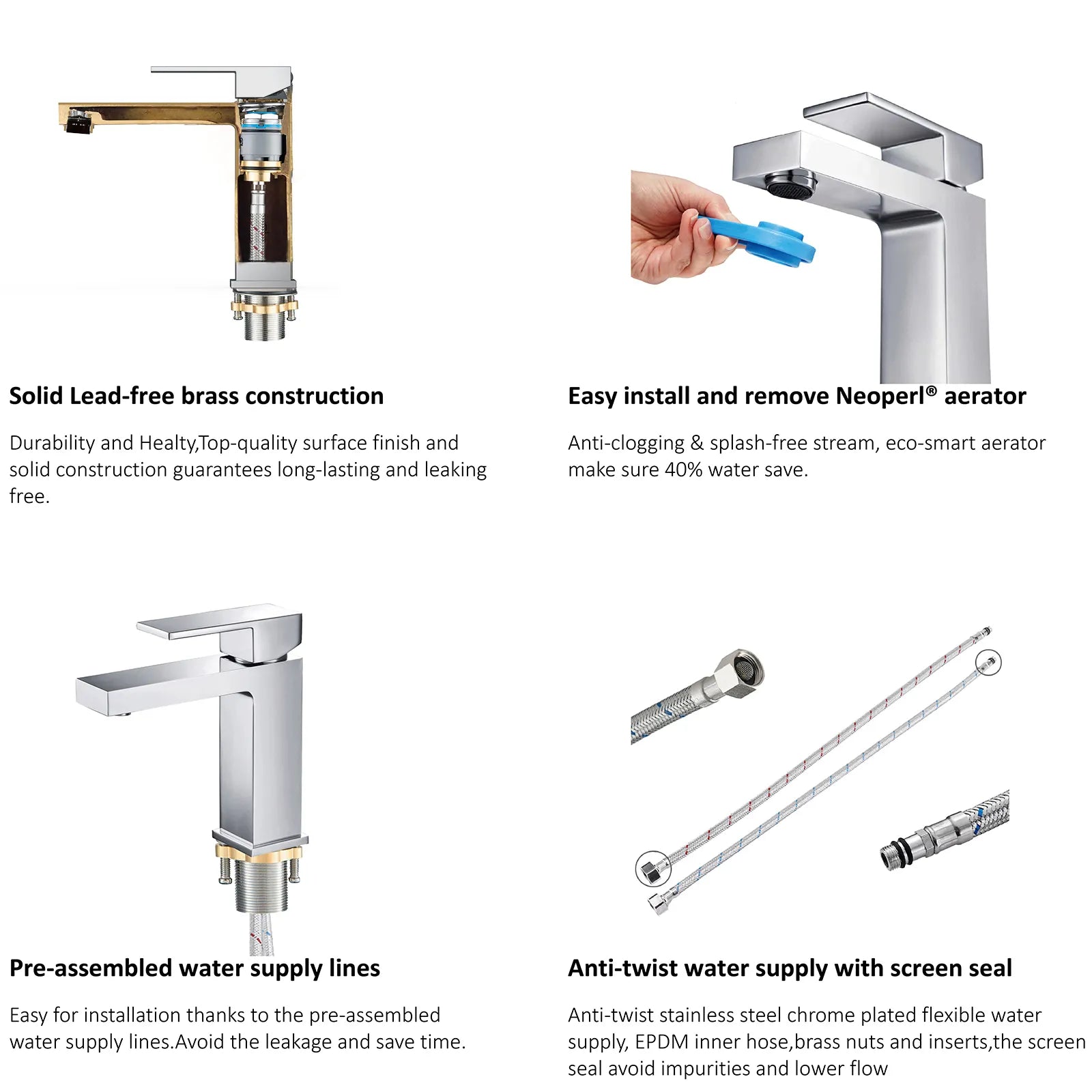 basin faucet