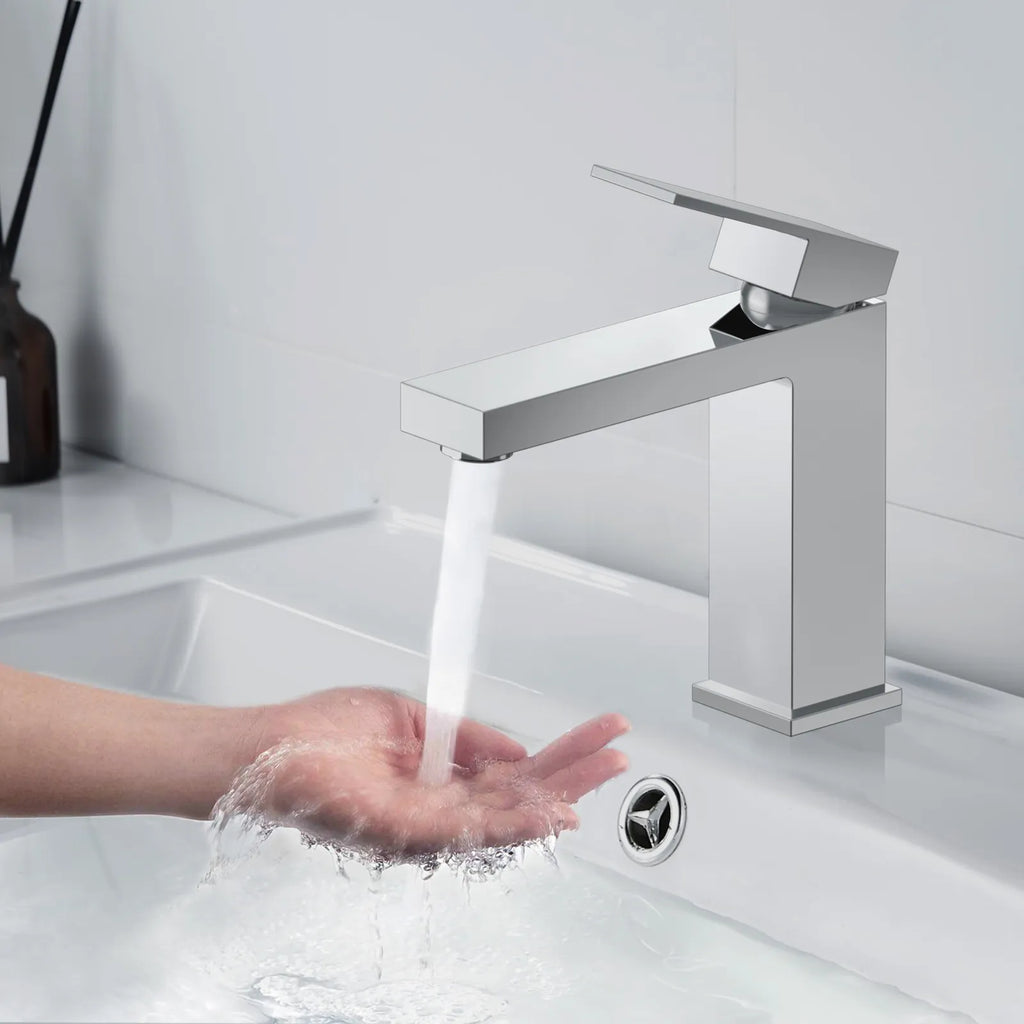 bathroom faucets at lowe's