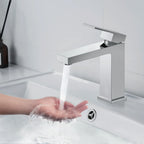 bathroom faucets at lowe's
