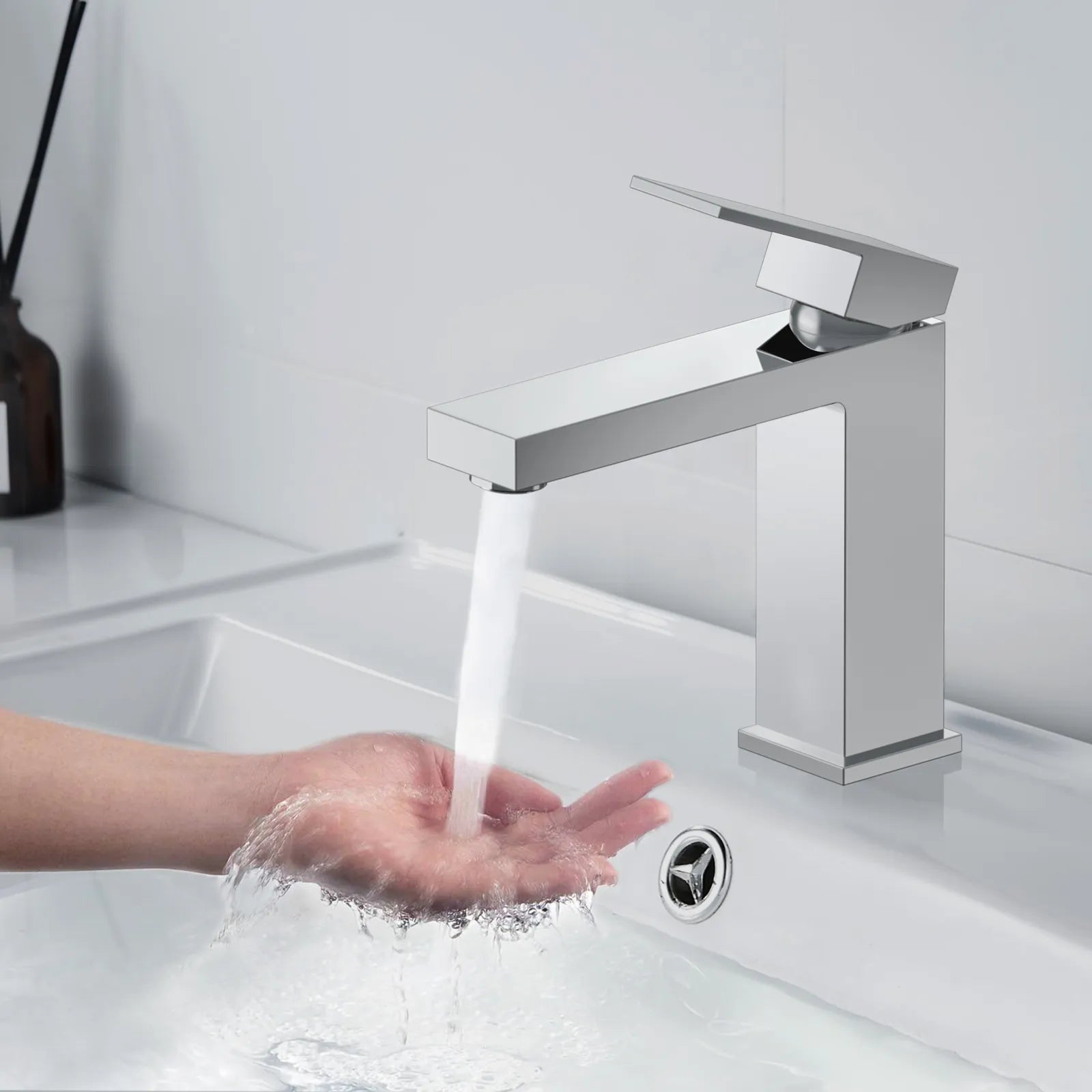 bathroom faucets at lowe's