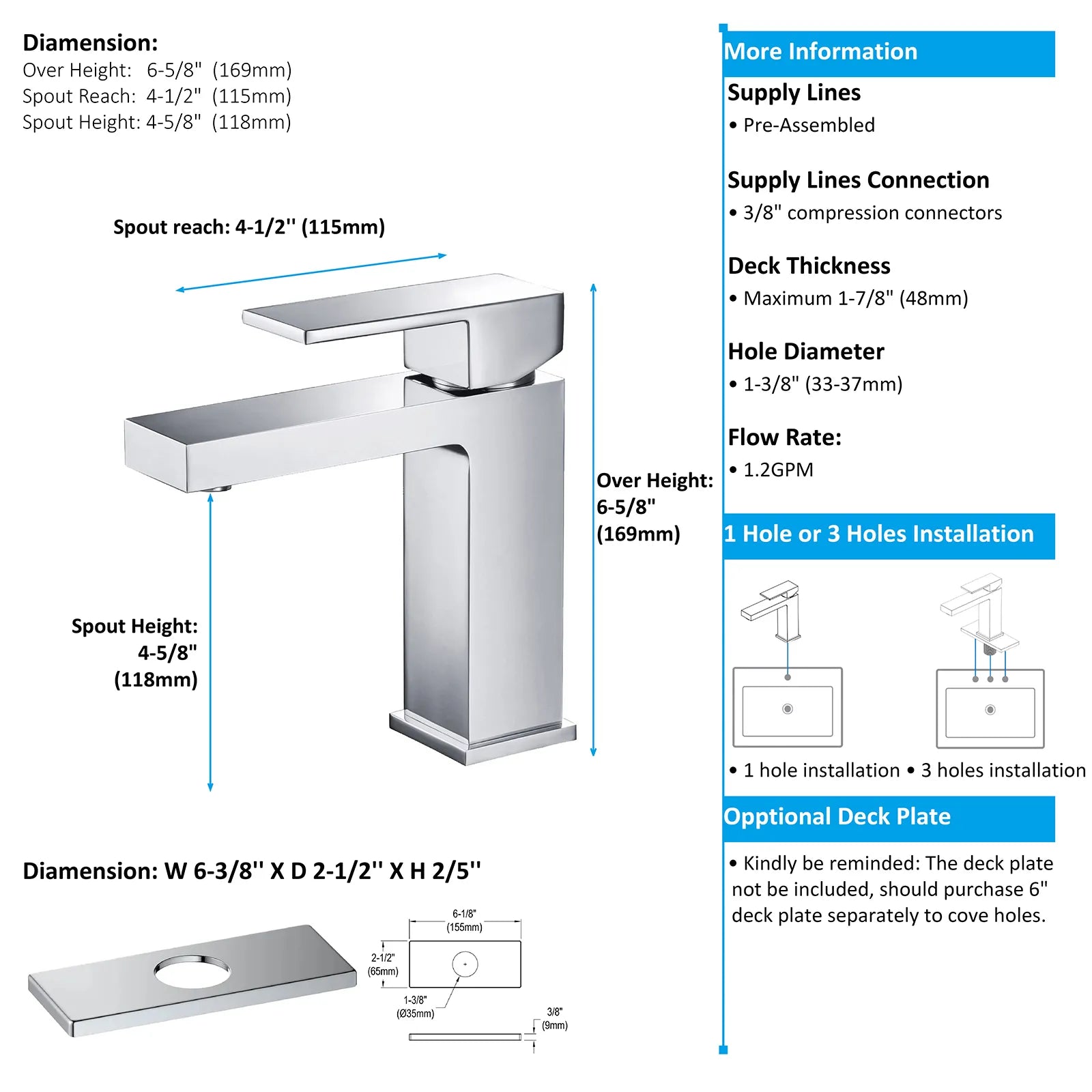 bathroom faucets and shower heads