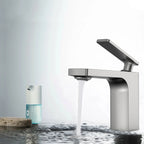 Rihine Bathroom Vanity Basin Faucet – Solid Brass, 1.8 GPM, 35mm Ceramic Cartridge-AB000001