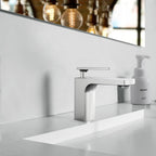 Solid Brass Rihine Basin Faucet with bidet spray and brass holder--AB000001+HBS0003