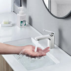 Solid Brass Rihine Basin Faucet with bidet spray and brass holder--AB000001+HBS0003