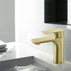 Nile Single Handle Lead-Free Brass Basin Faucet-AB000003