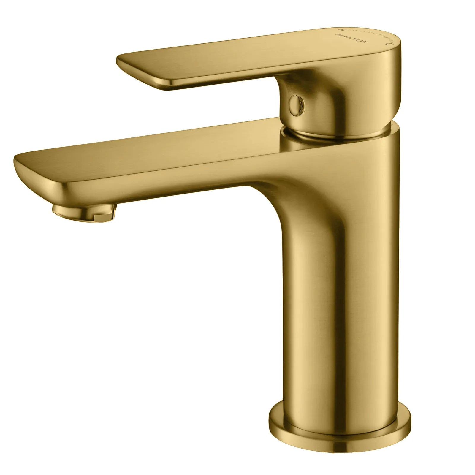 Nile Single Handle Lead-Free Brass Basin Faucet-AB000003 Brushed Gold