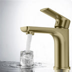 Nile Single Handle Lead-Free Brass Basin Faucet-AB000003