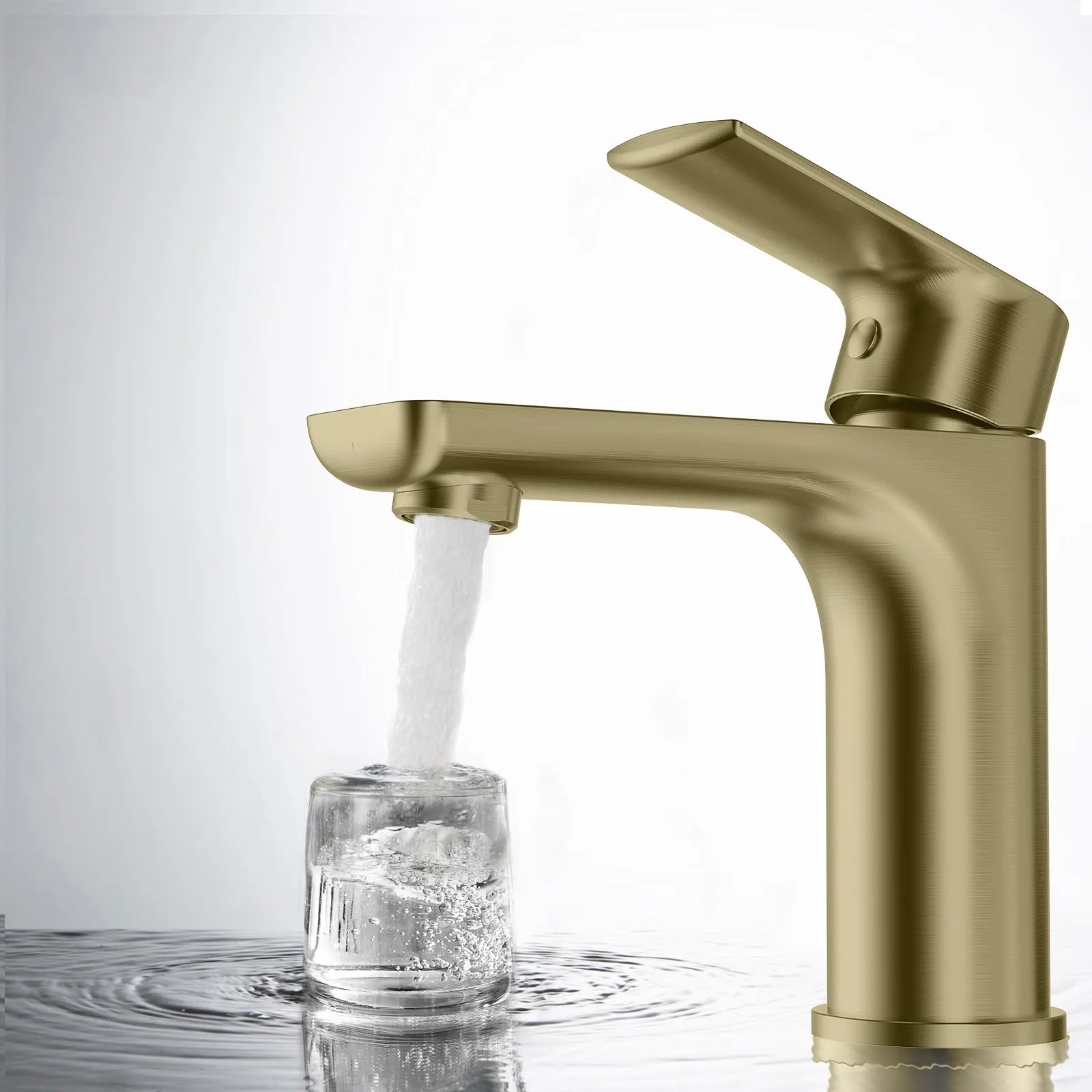 Nile Single Handle Lead-Free Brass Basin Faucet-AB000003