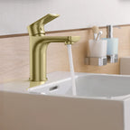 Nile Single Handle Lead-Free Brass Basin Faucet-AB000003