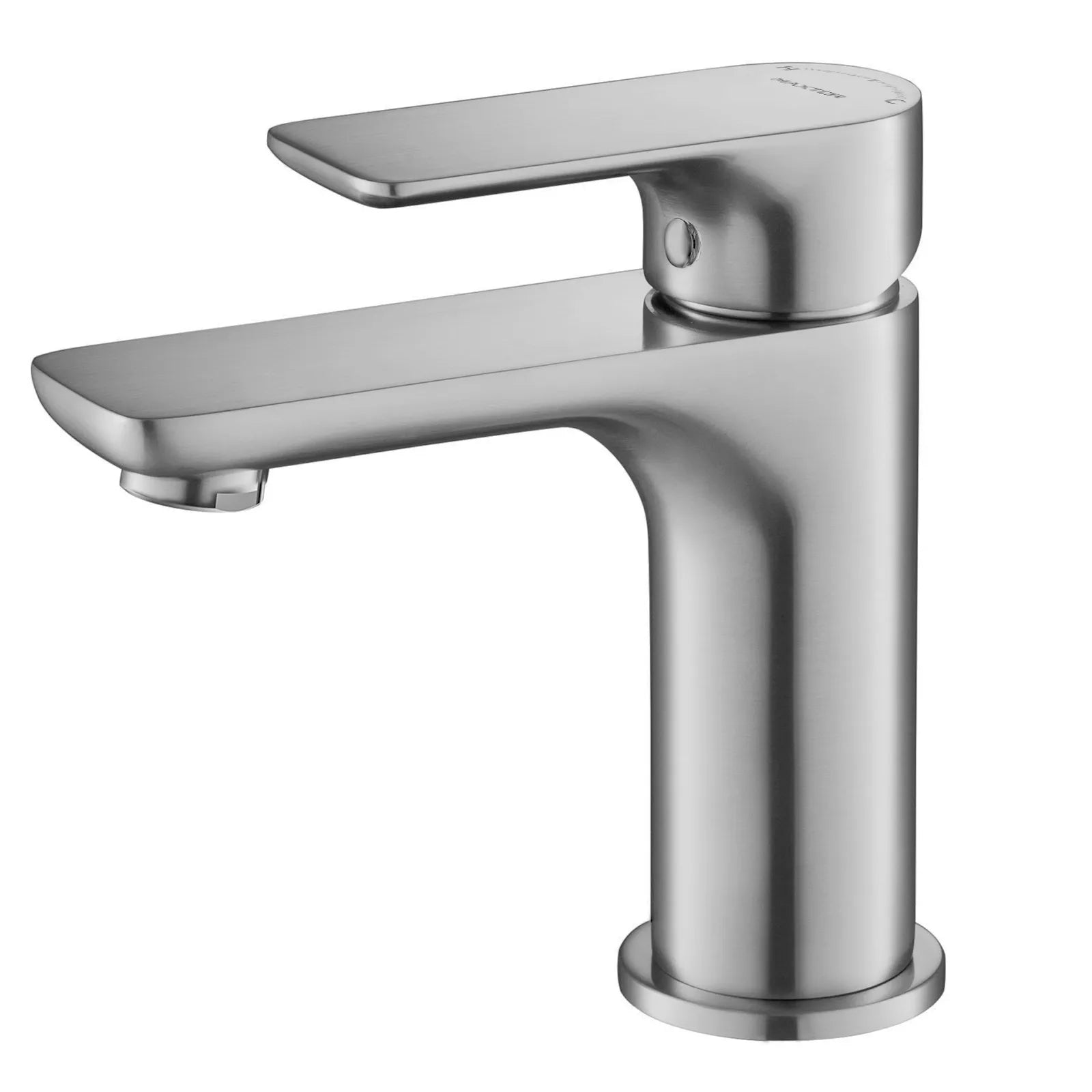 Nile Single Handle Lead-Free Brass Basin Faucet-AB000003 Brushed Nickel