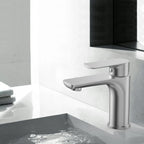 Nile Single Handle Lead-Free Brass Basin Faucet-AB000003