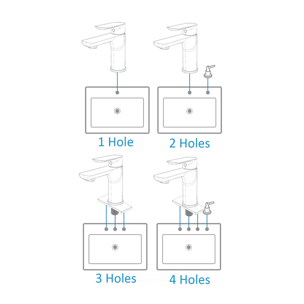 Nile Single Handle Lead-Free Brass Basin Faucet-AB000003