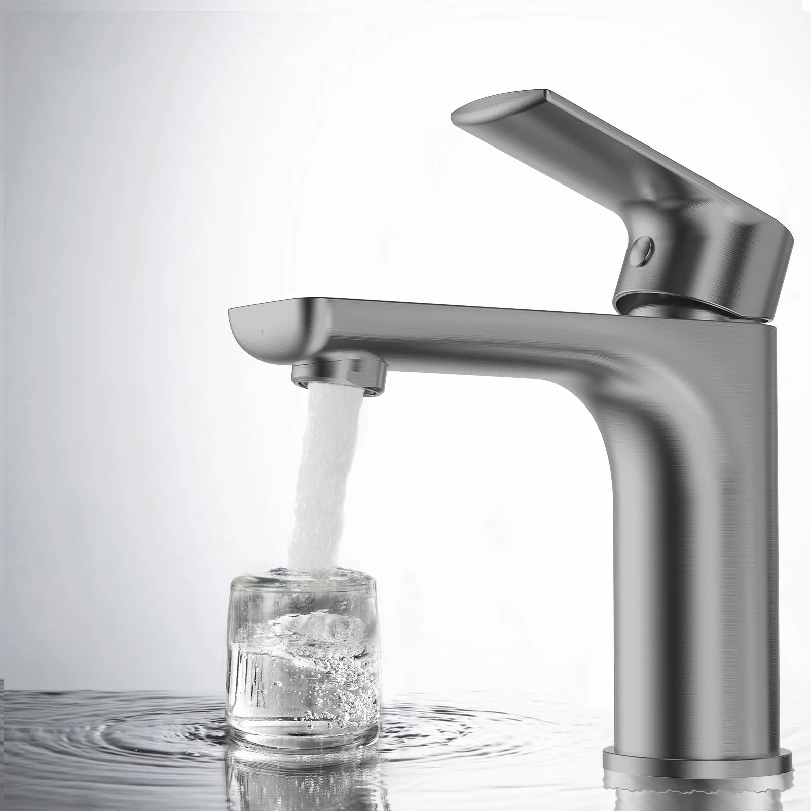 Nile Single Handle Lead-Free Brass Basin Faucet-AB000003