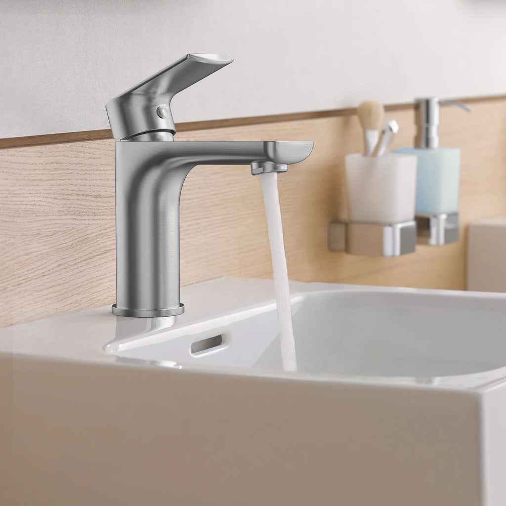Nile Single Handle Lead-Free Brass Basin Faucet-AB000003