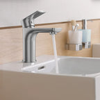 Nile Single Handle Lead-Free Brass Basin Faucet-AB000003
