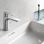 Nile Single Handle Lead-Free Brass Basin Faucet-AB000003