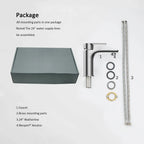 Nile Single Handle Lead-Free Brass Basin Faucet-AB000003