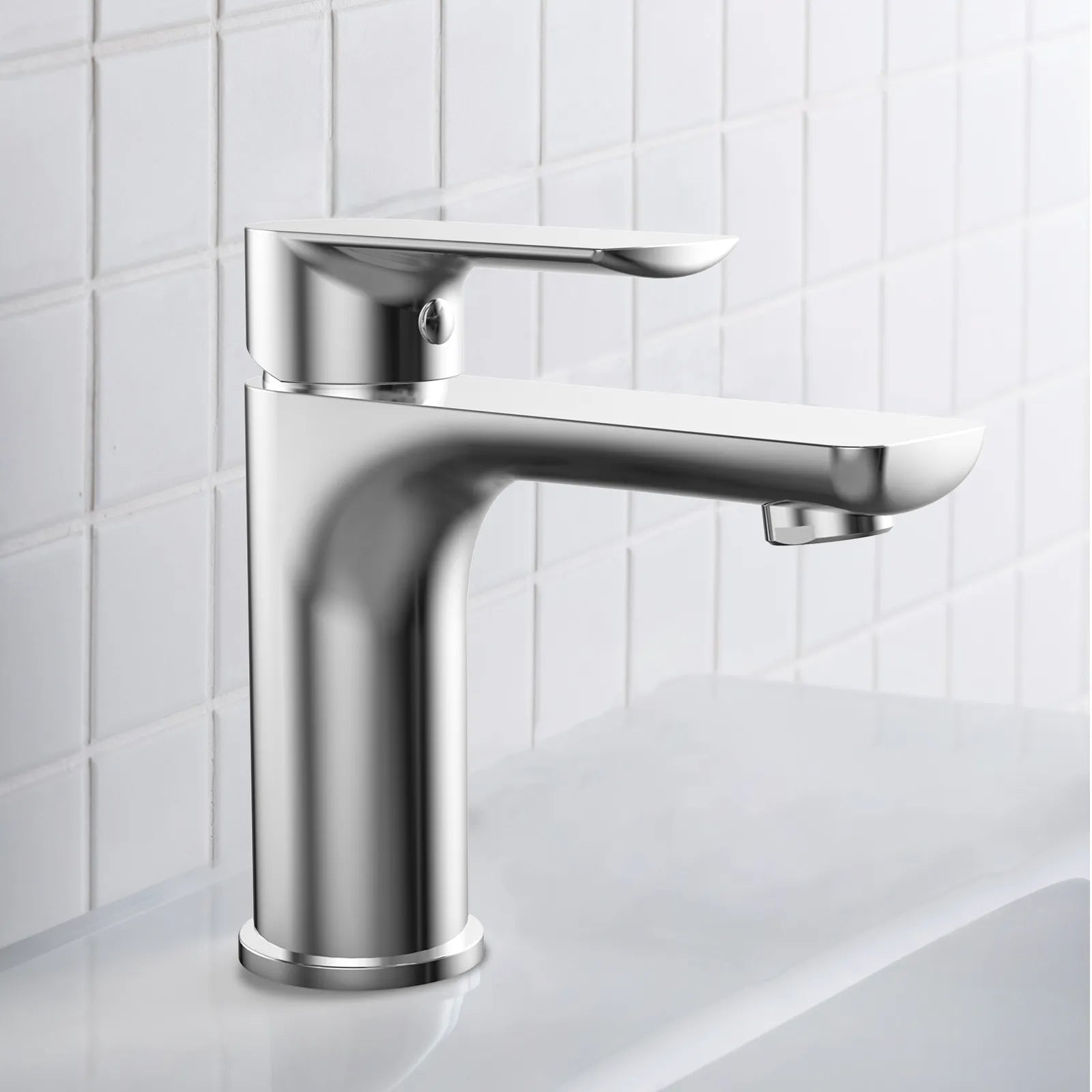 Nile Single Handle Lead-Free Brass Basin Faucet-AB000003