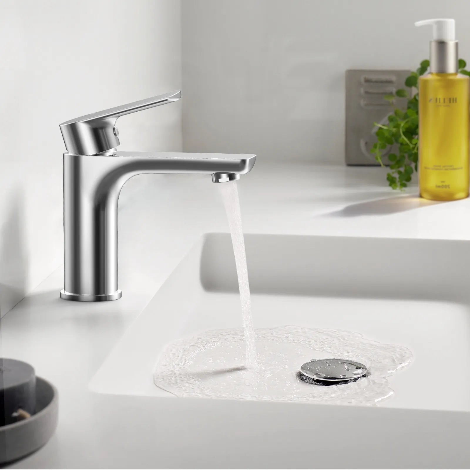Nile Single Handle Lead-Free Brass Basin Faucet-AB000003