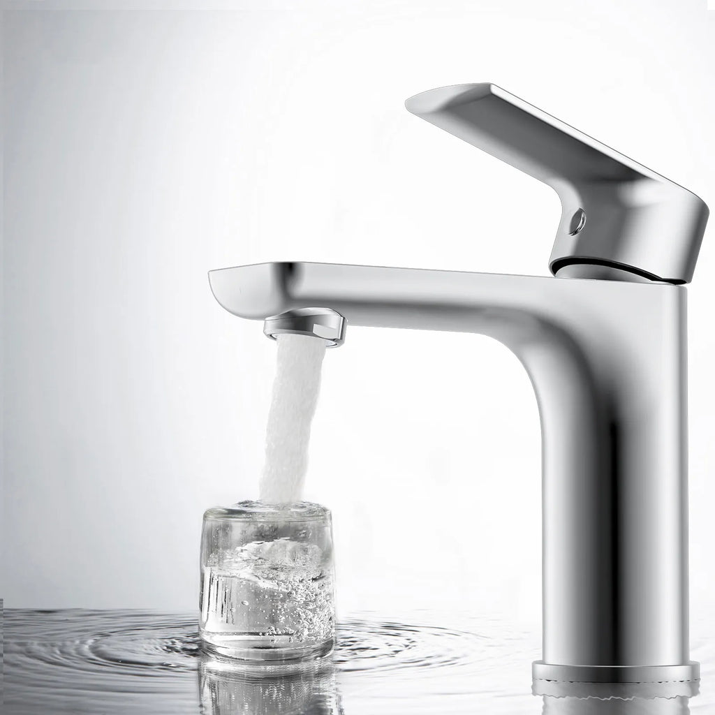 Nile Single Handle Lead-Free Brass Basin Faucet-AB000003