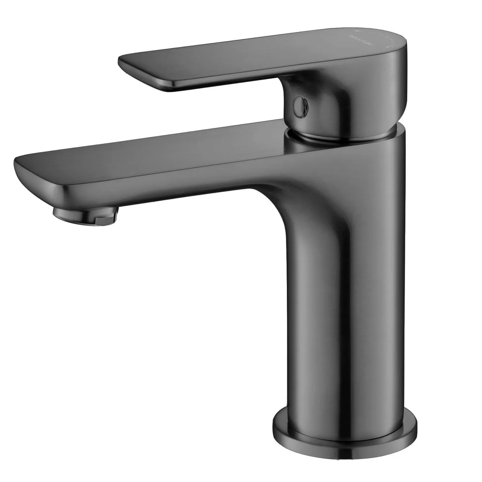 Nile Single Handle Lead-Free Brass Basin Faucet-AB000003 Brushed Gun Metal