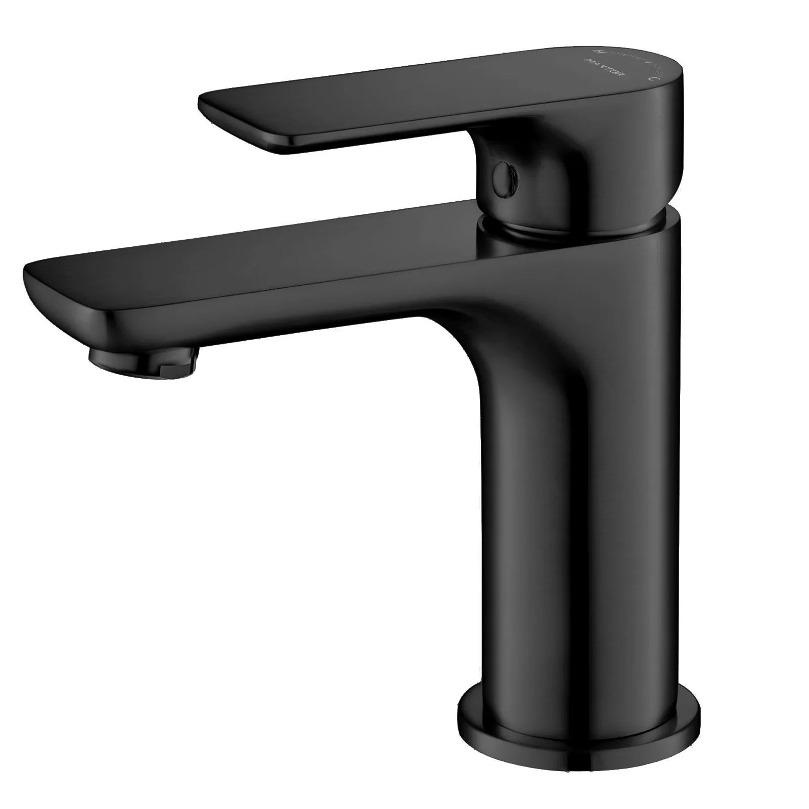 Nile Single Handle Lead-Free Brass Basin Faucet-AB000003 Matte Black