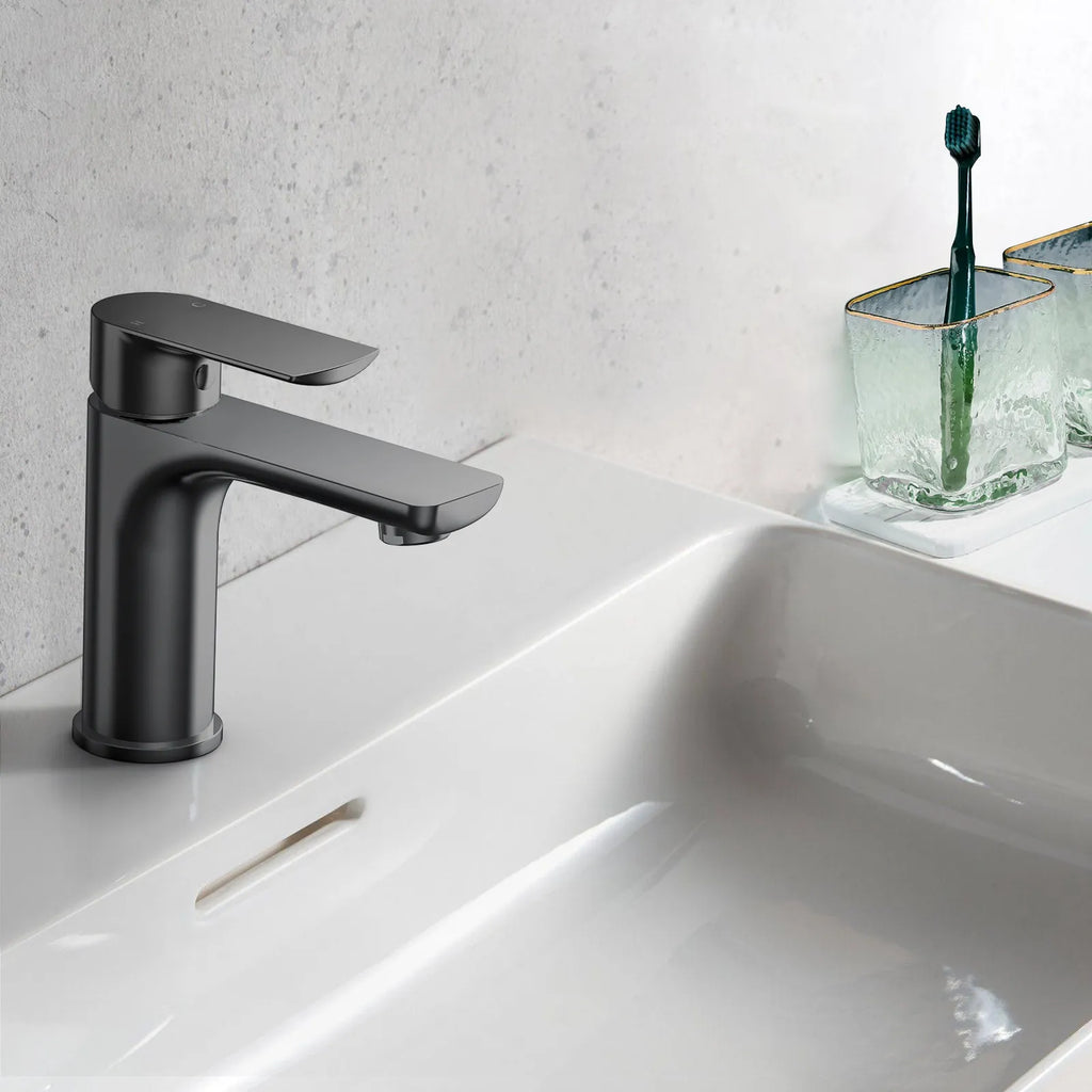 Nile Single Handle Lead-Free Brass Basin Faucet-AB000003