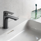 Nile Single Handle Lead-Free Brass Basin Faucet-AB000003
