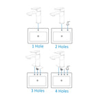 Nile Single Handle Lead-Free Brass Basin Faucet-AB000003