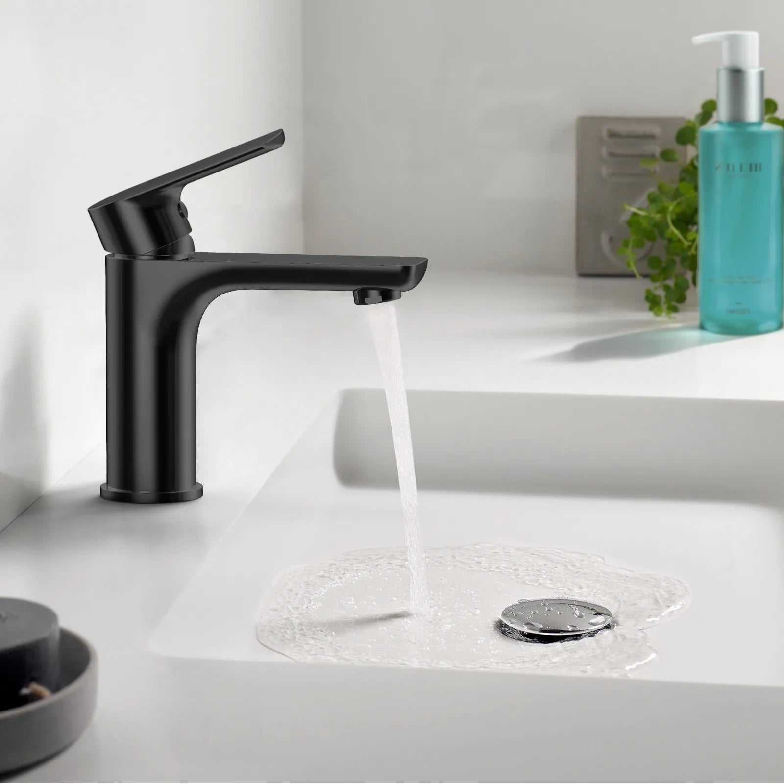 Nile Single Handle Lead-Free Brass Basin Faucet-AB000003