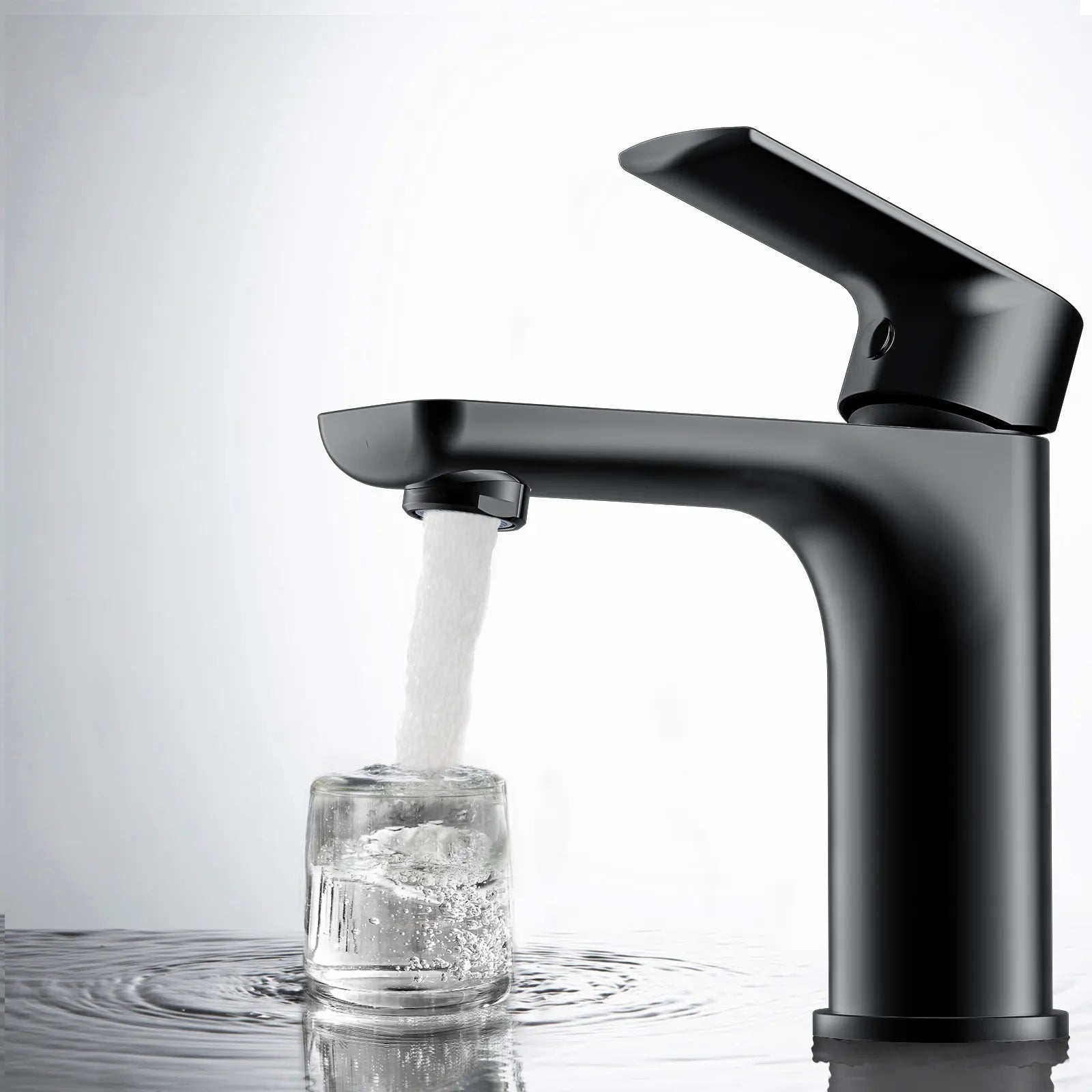 Nile Single Handle Lead-Free Brass Basin Faucet-AB000003