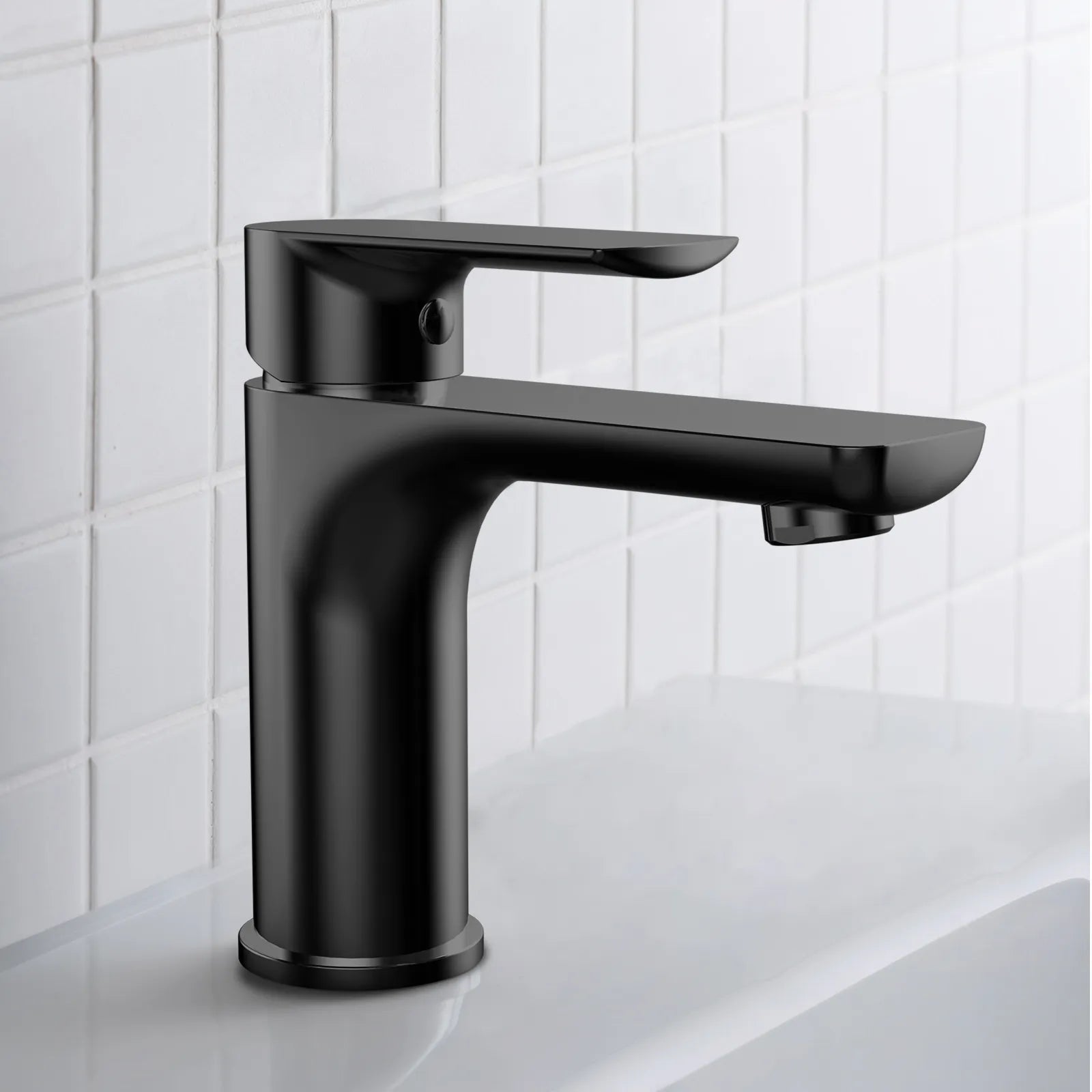 Nile Single Handle Lead-Free Brass Basin Faucet-AB000003