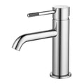 Circular Bathroom Basin Faucet – Solid Brass Single Lever Mixer AB000004 Chrome