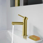 Solid Brass Bathroom Basin Faucet-AB000005