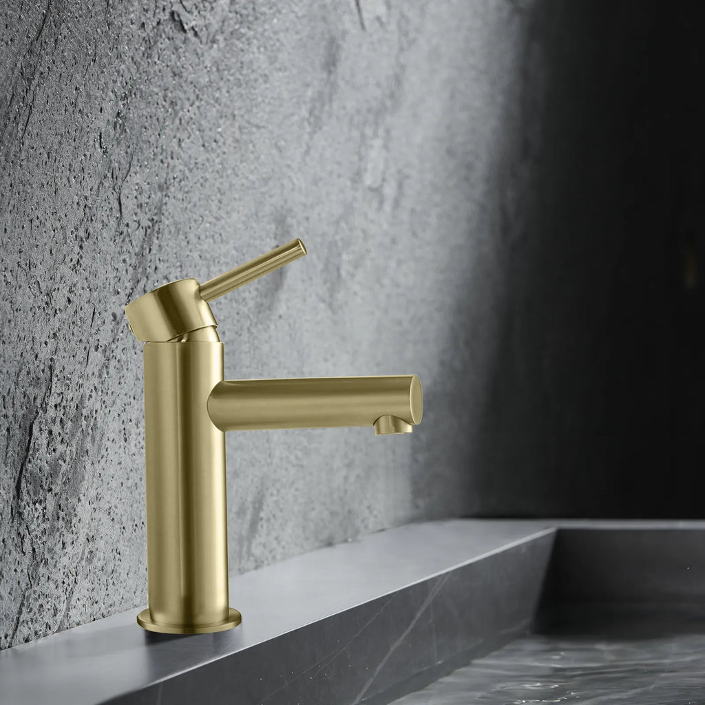 Solid Brass Bathroom Basin Faucet-AB000005