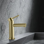 Solid Brass Bathroom Basin Faucet-AB000005