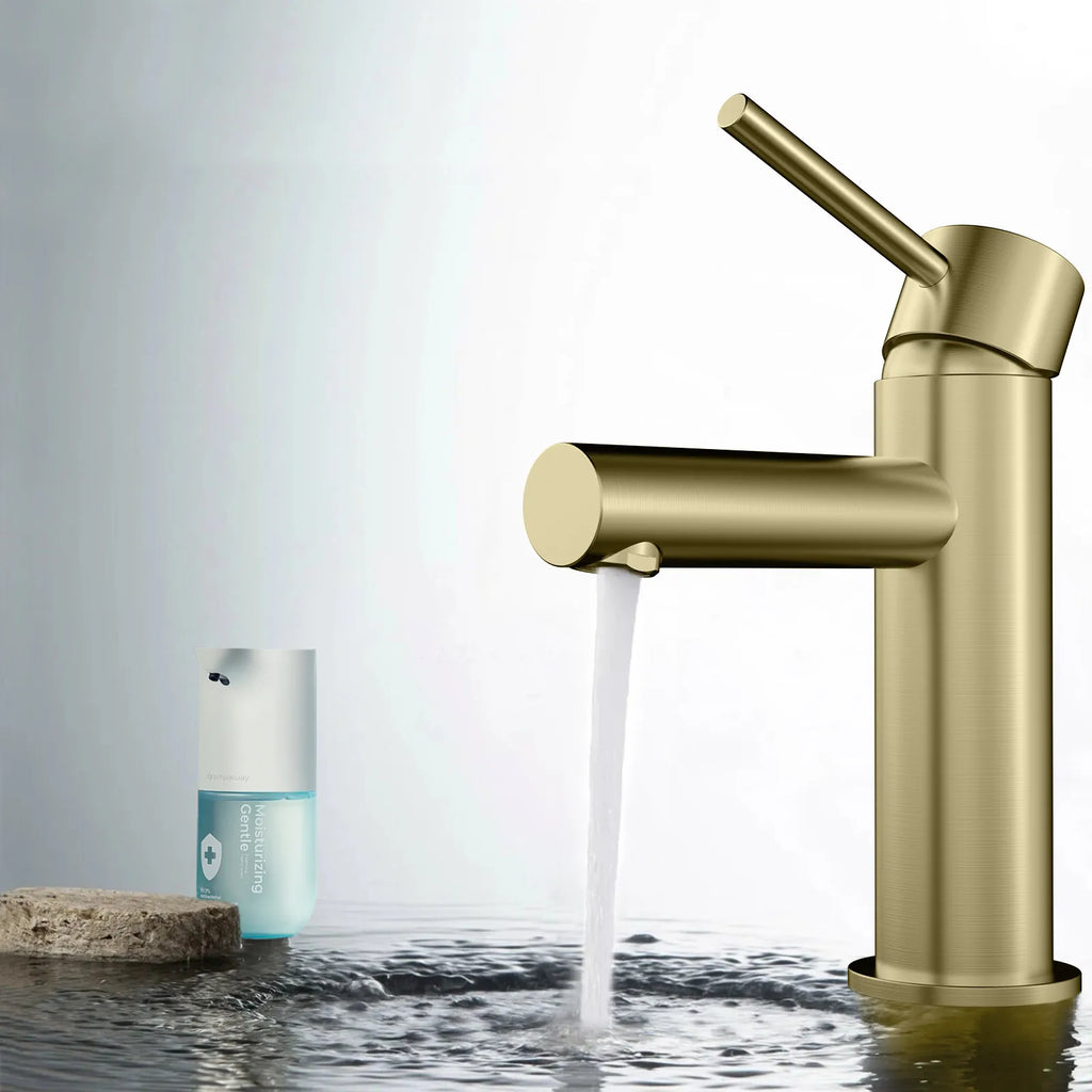 Solid Brass Bathroom Basin Faucet-AB000005