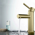 Solid Brass Bathroom Basin Faucet-AB000005