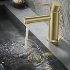 Solid Brass Bathroom Basin Faucet-AB000005