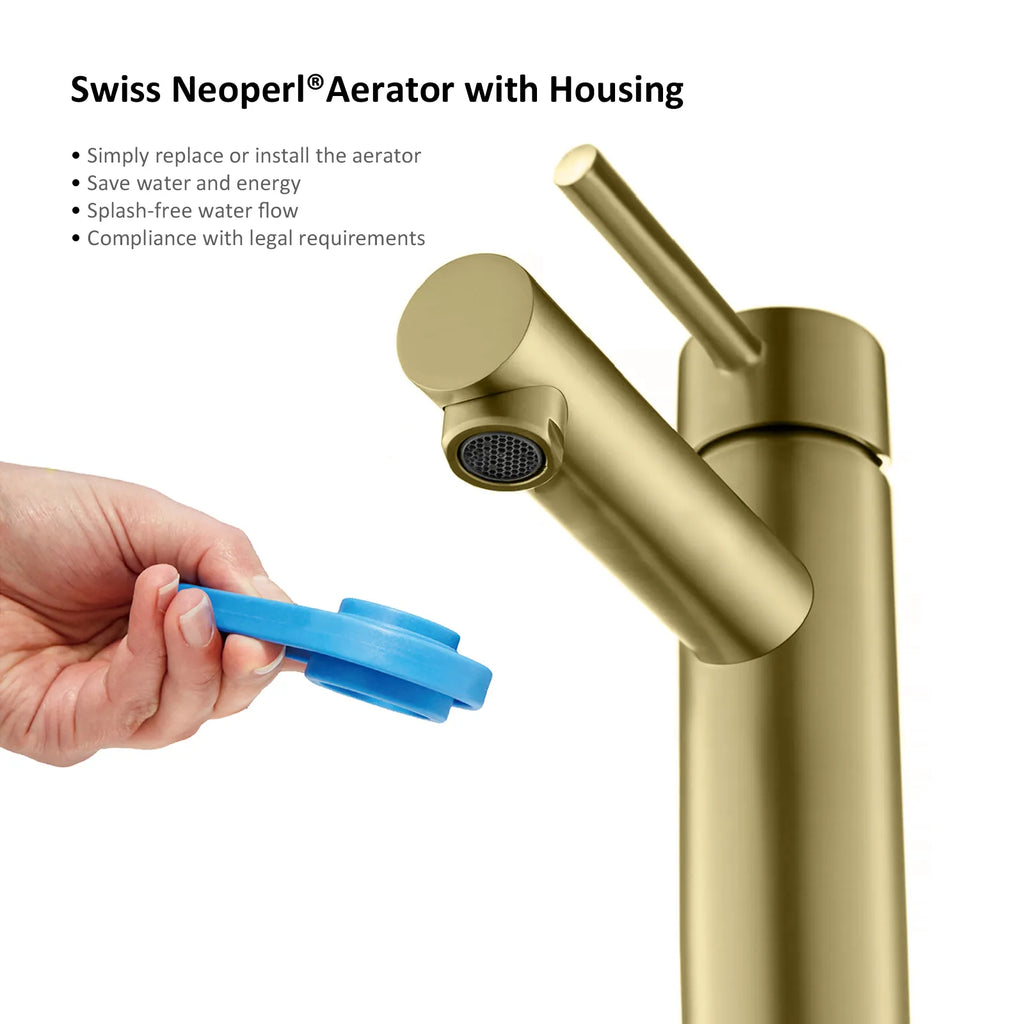 Solid Brass Bathroom Basin Faucet-AB000005