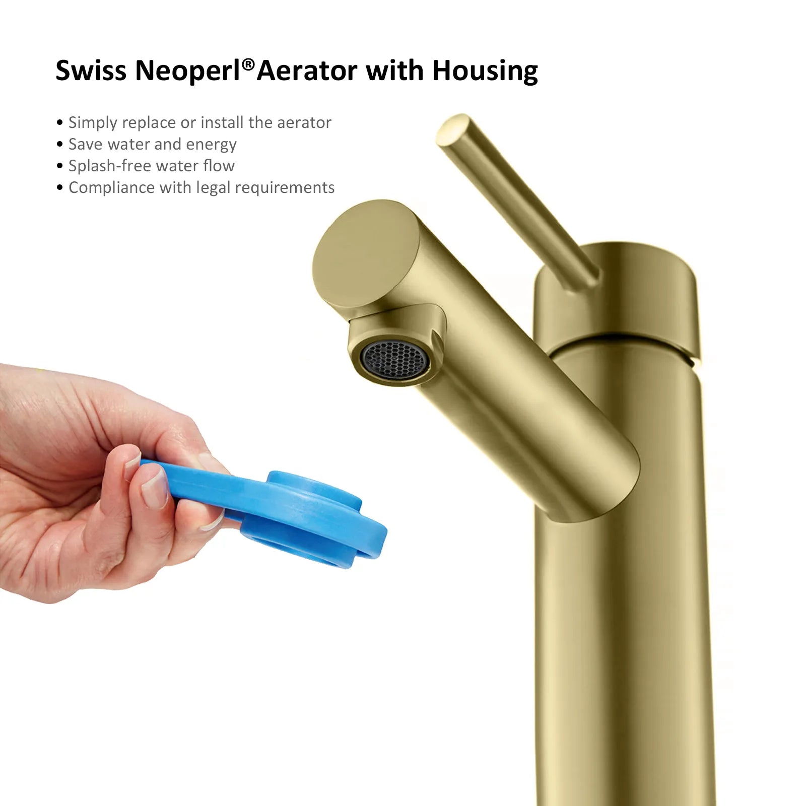 Solid Brass Bathroom Basin Faucet-AB000005