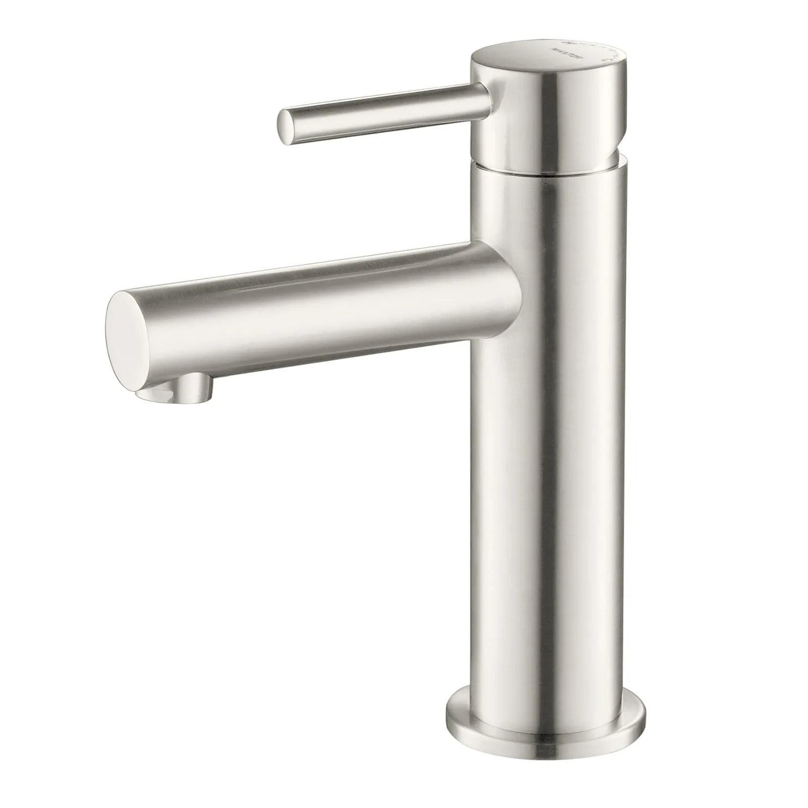 Solid Brass Bathroom Basin Faucet-AB000005 Brushed Nickel